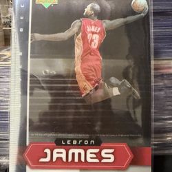 2003 Upperdeck Rookie Cards King James