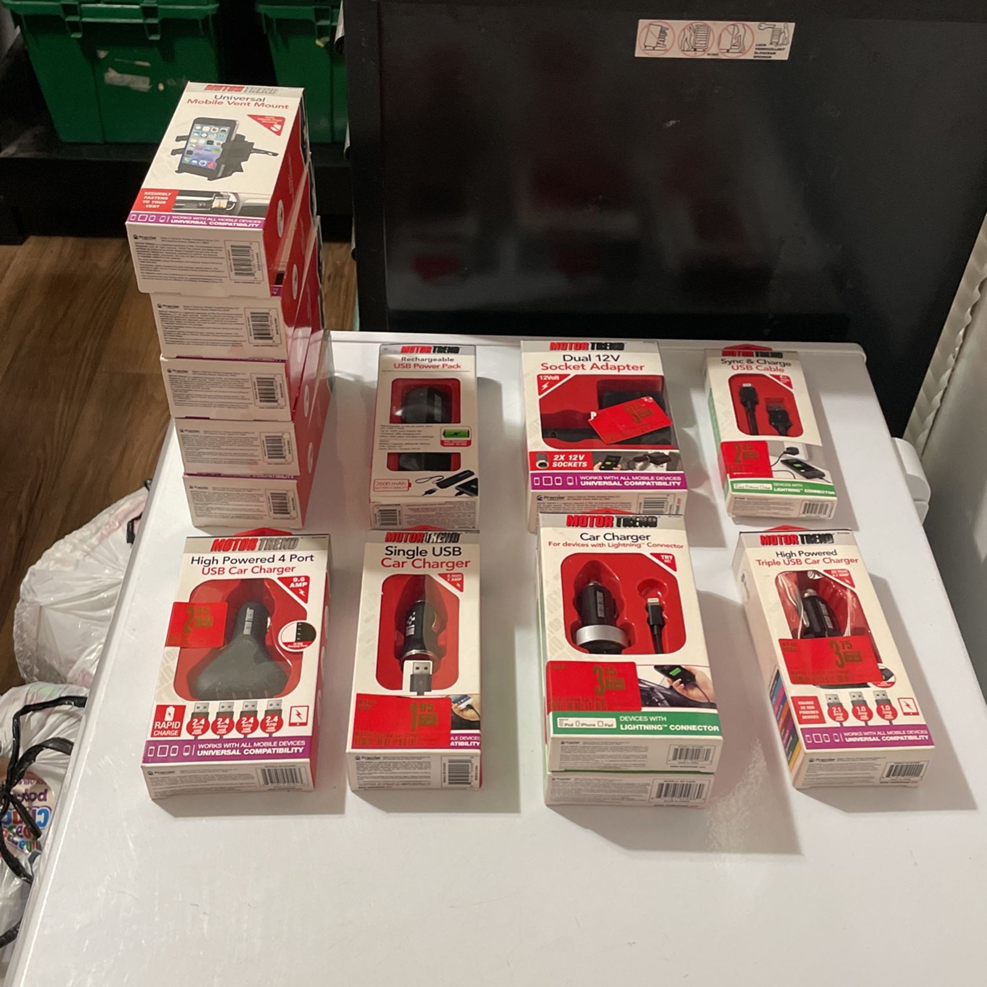 Lot Of Misc Phone Accessories 