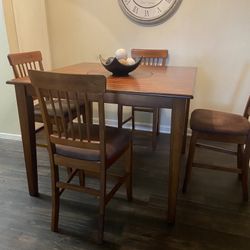 Wood Dining Room Table 