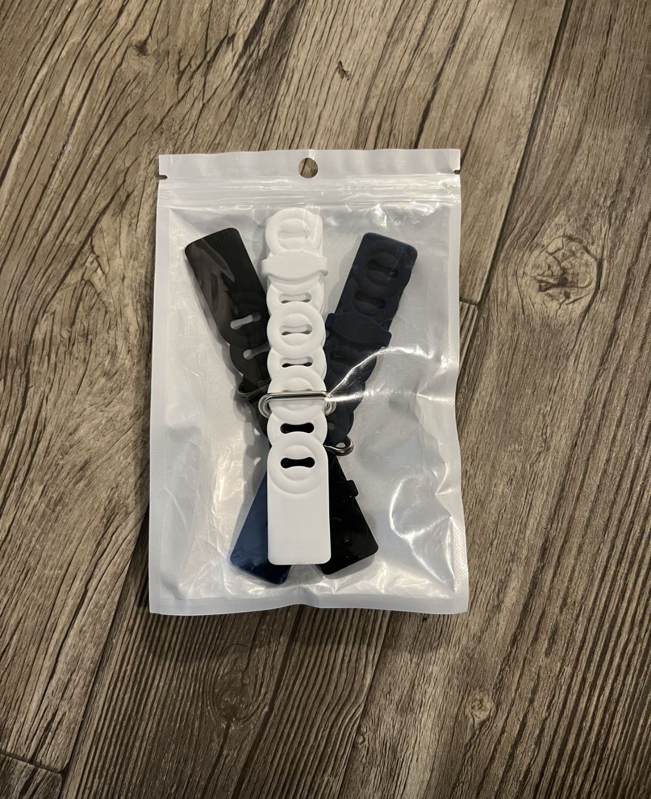 3 Pack Silicone Band Compatible with Fitbit Charge 5