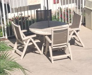 Patio tables n chairs