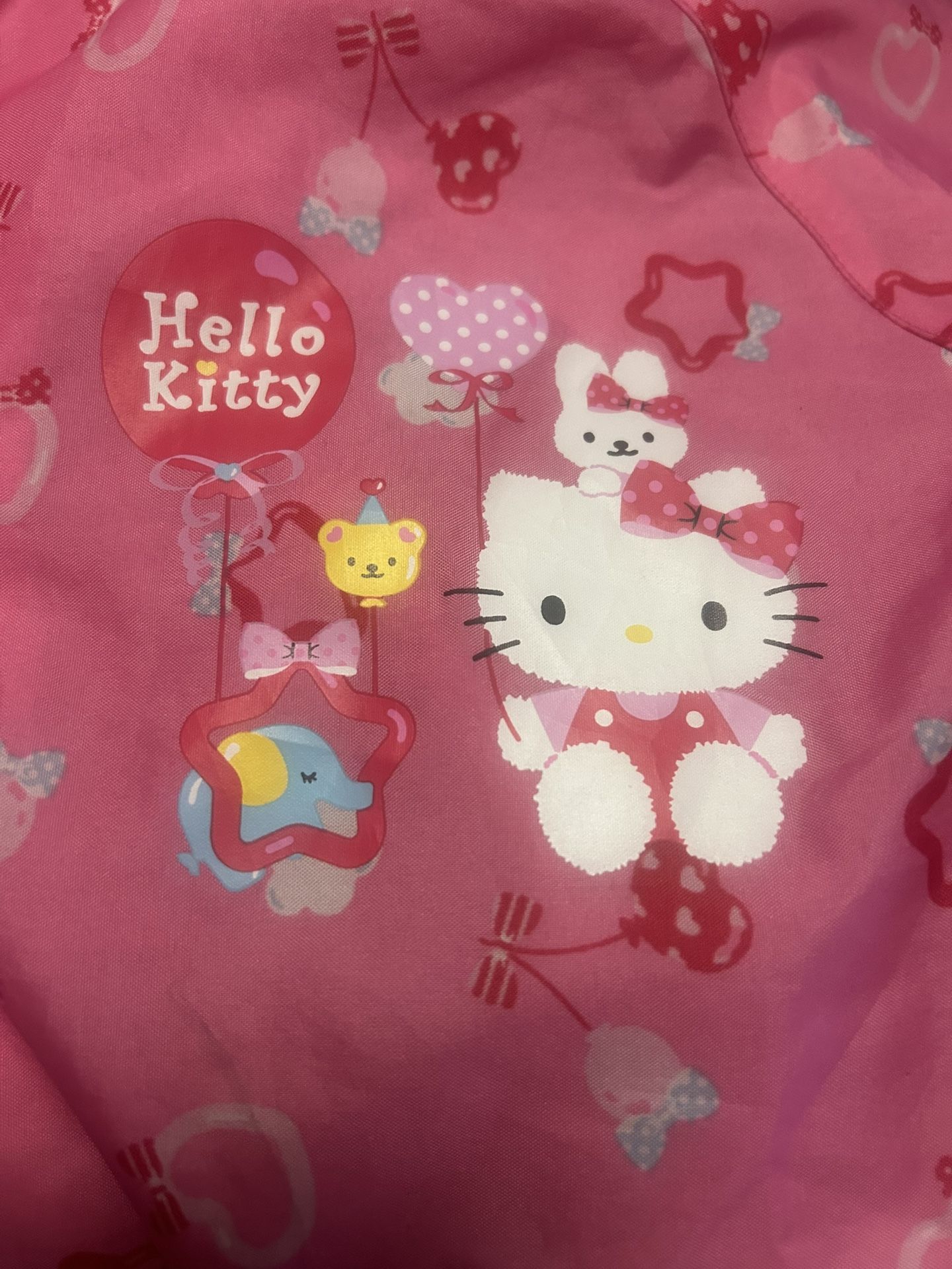 Hello kitty 🐱 Rain Jacket