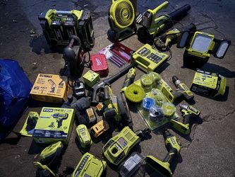 A bunch of misc tools etc.