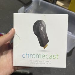 Google Chromecast (1st Generation) Digital media player