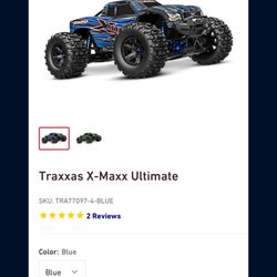 Xmaxx Ultimate + Upgrades Installed 