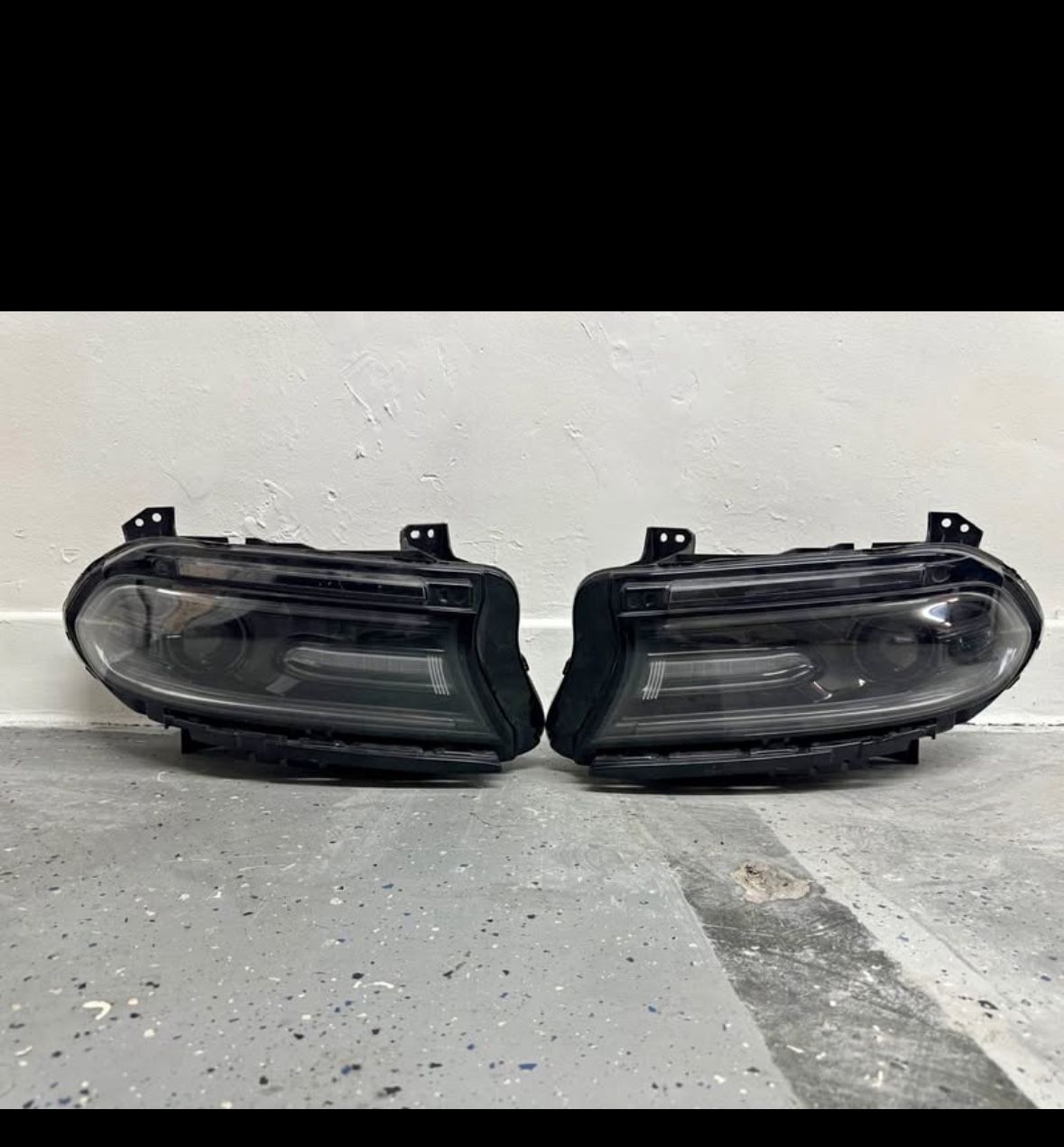 Hellcat 2015+ Headlights RGB