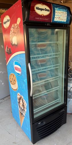 Commercial freezer 79x30