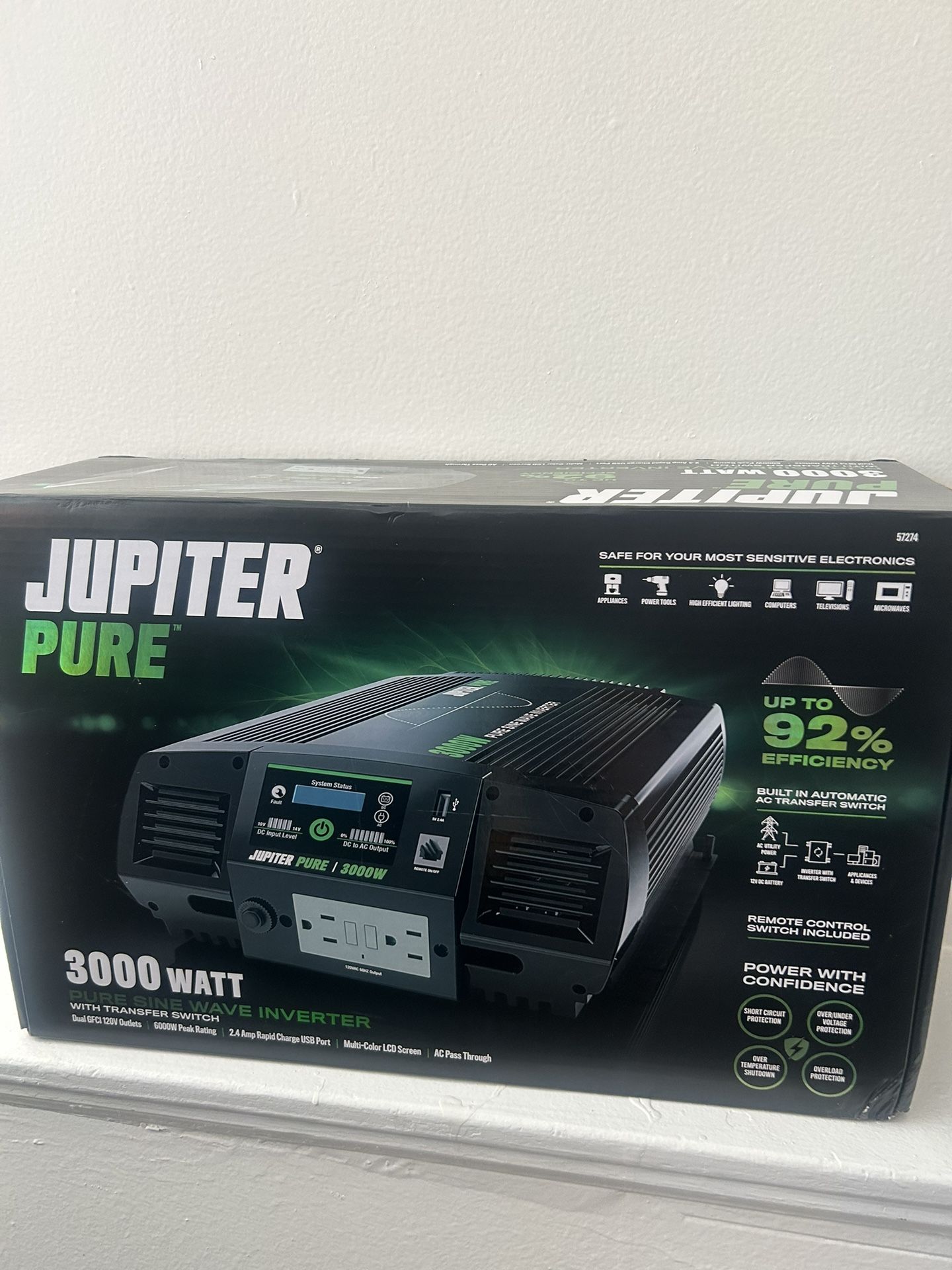 JUPITER PURE 3000 WATT Inverter