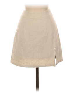NWT Lioness Lola Mini Skirt in Oatmeal Size Small