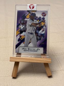 Ken Griffey Jr. Topps Pristine /99 MARINERS