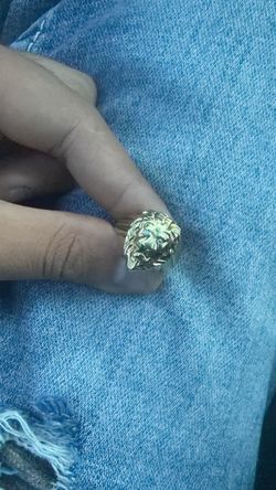 I have this 10k gold ring