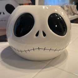 Jack Skellington Candy Bowl 