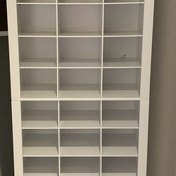 Closet organizer for shoes