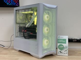 FOX 51 - FINANCING AVAILABLE | FOX GAMING PC | DESKTOP | COMPUTER | AMD Ryzen 7-9800X3D | Readon RX 9070XT | 32 GB DDR5 RAM | 1 TB SSD.