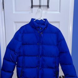 Polo Ralph Lauren Blue Puffer Jacket