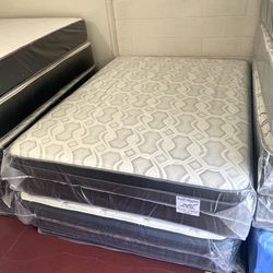 ✨ Brand New Queen Size Mattress 14” Pillow Top – Premium Quality at the Best Price | All Sizes in Stock & Same-Day Delivery Available 🚚