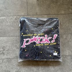 Black Sp5der Hoodie