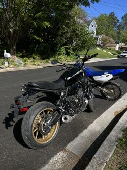 2023 Yamaha XSR700