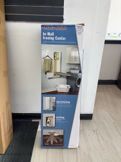 Hide Away Ironing Board