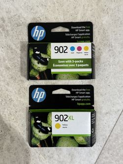 HP 902 and 902XL Ink Cartridges