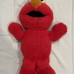 Hasbro Sesame Street Tickle Me Elmo 15" Plush Toy Doll Vintage 1995