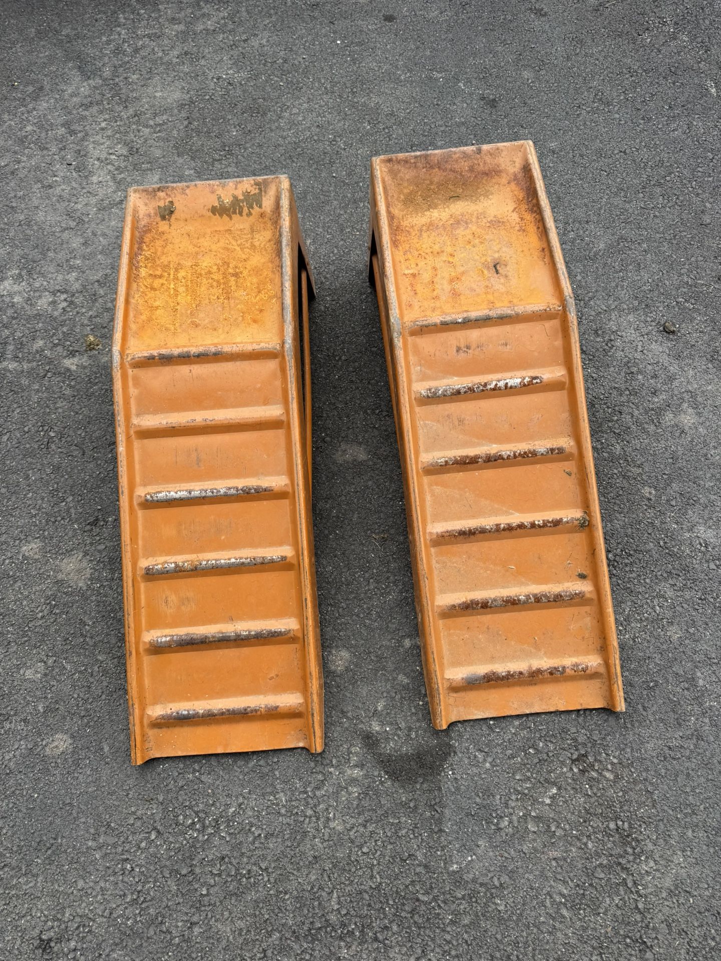 Car Ramps Good Condition. Must Pickup