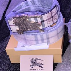 Burberry Belt 