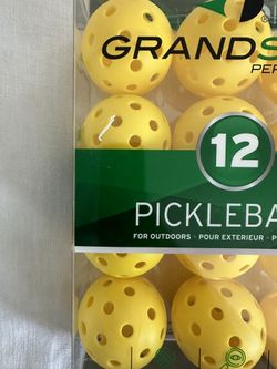 Grand slam performance pickleball balls