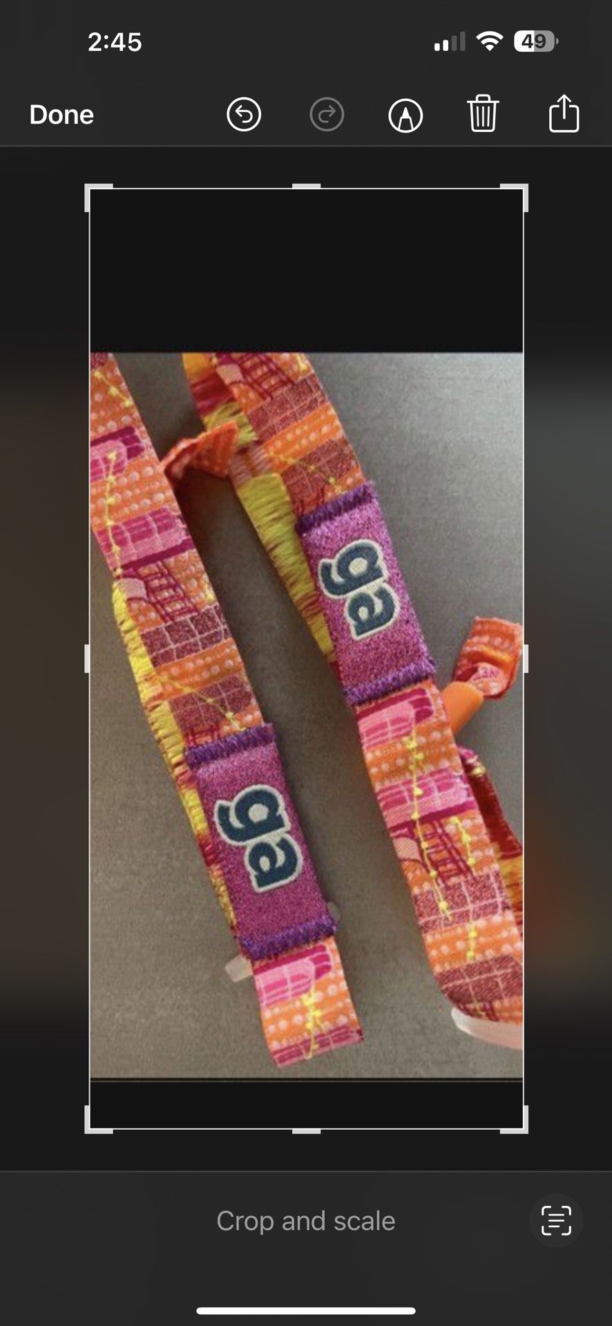 Coachella Weekend 1 Sunday Ga Wristband (2)