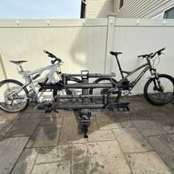 Specialized Stumpjumper XL/ Jamis MTB XL/ THULE T2 Pro XTR 2 2”