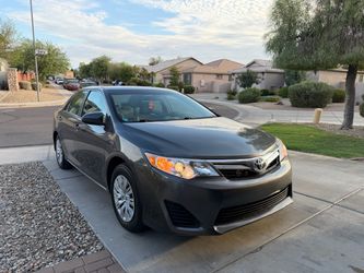 2012 TOYOTA CAMRY LE