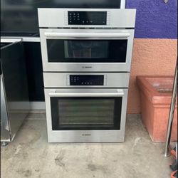 Bosch Microwave Oven Combo