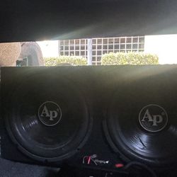 Audiopipe Subs