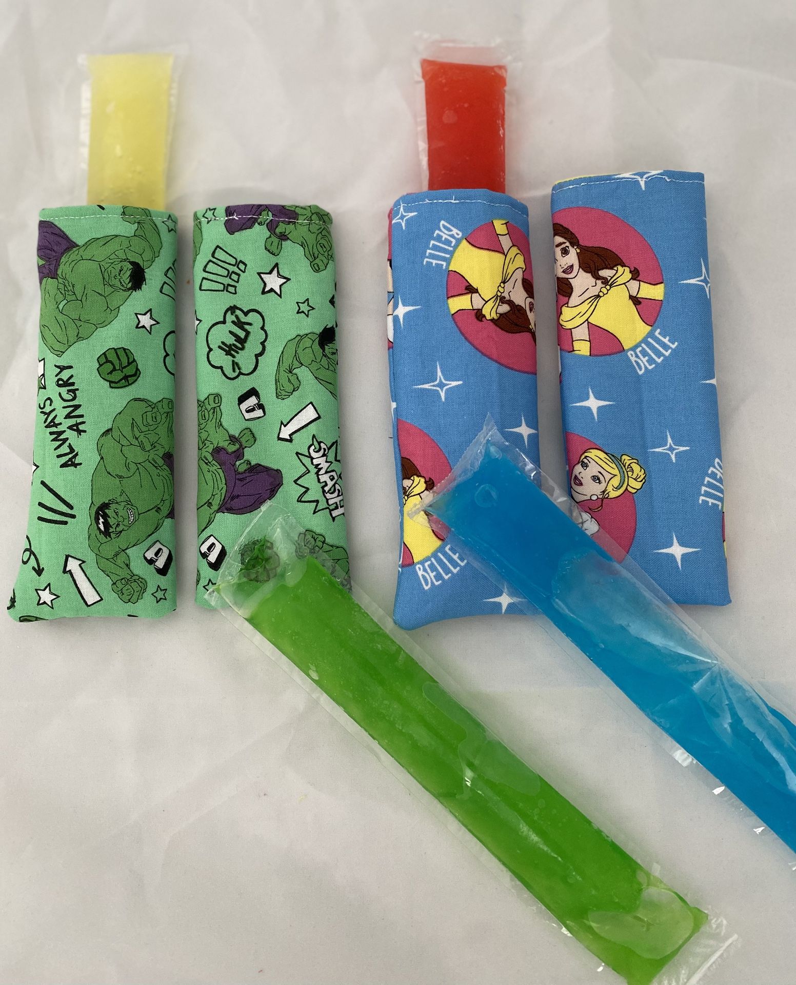 Freezer Pop Holders