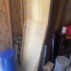 Wood Ramp