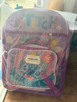 Free lilo and stitch back pack and lunch box
