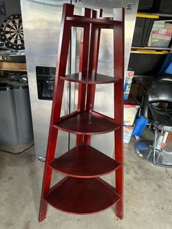 Corner shelf