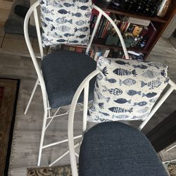 Indoor / Outdoor High top Bar Stools