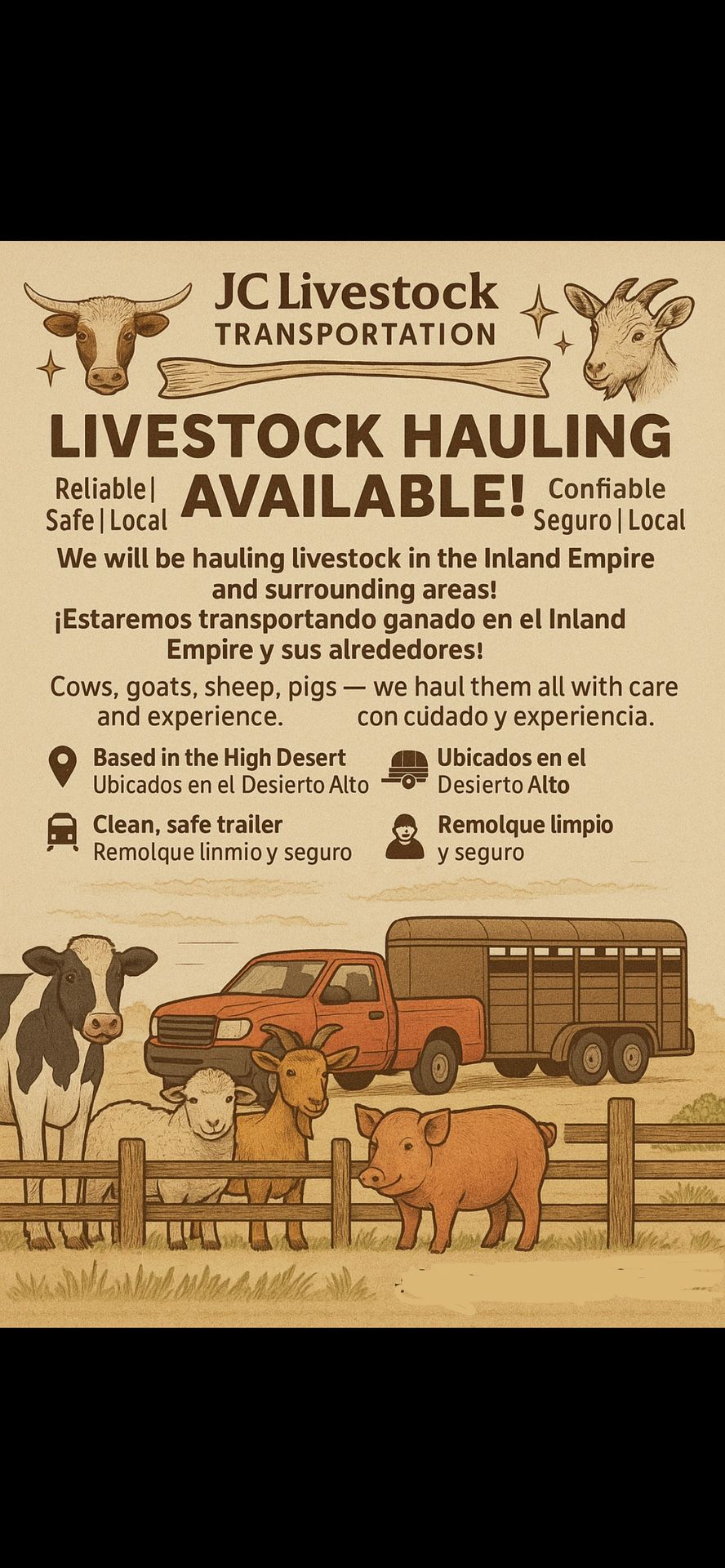 Livestock Hauling