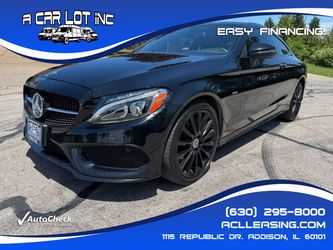 2018 Mercedes-Benz C-Class