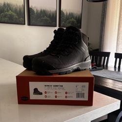 Work Boots, Size 9 in Men 
