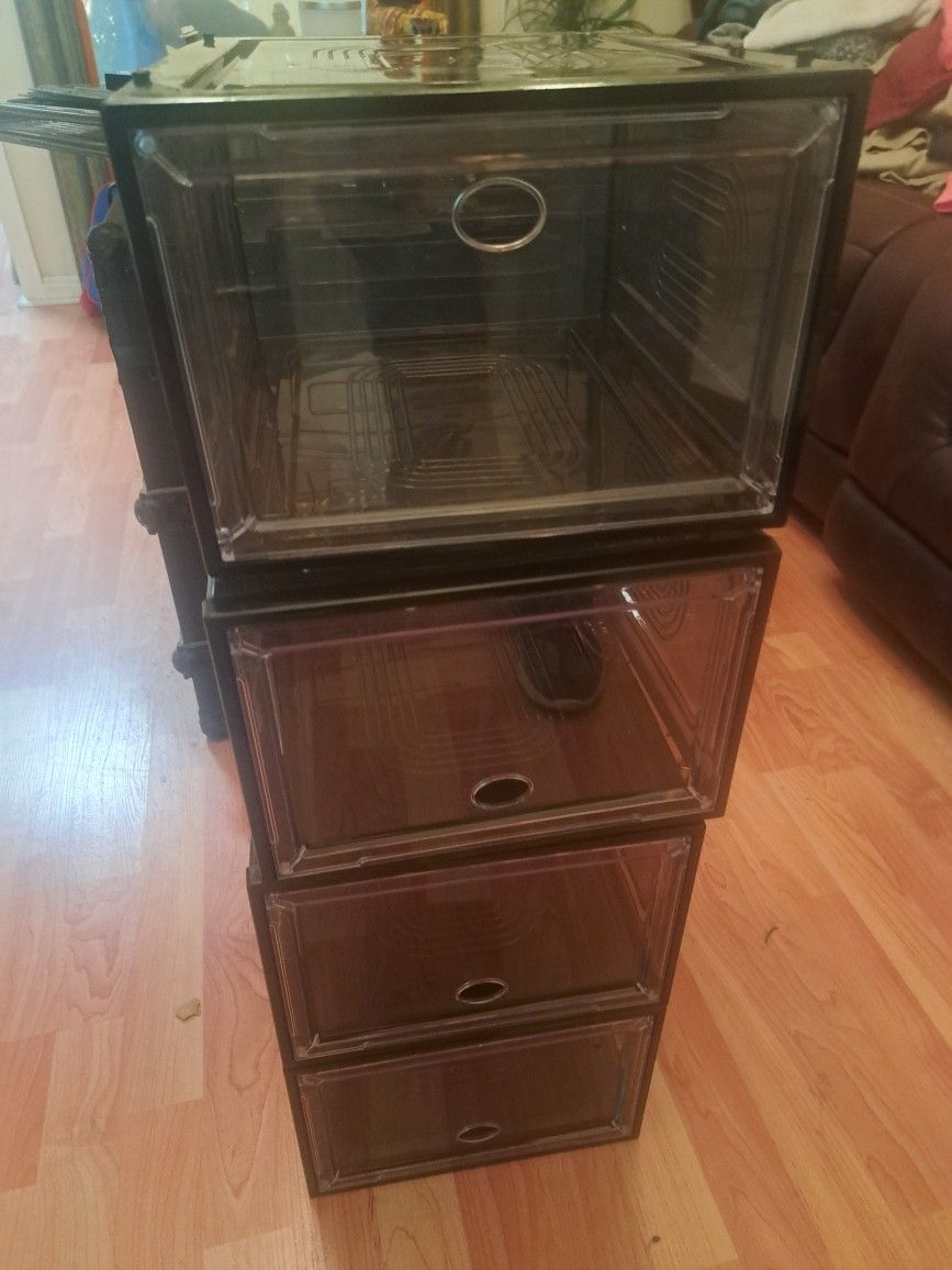(5) Shoe Storage Containers.......$3 Each