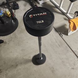 Titan Bar 70lbs