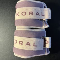 NEW Koral Womens Ankle Weights