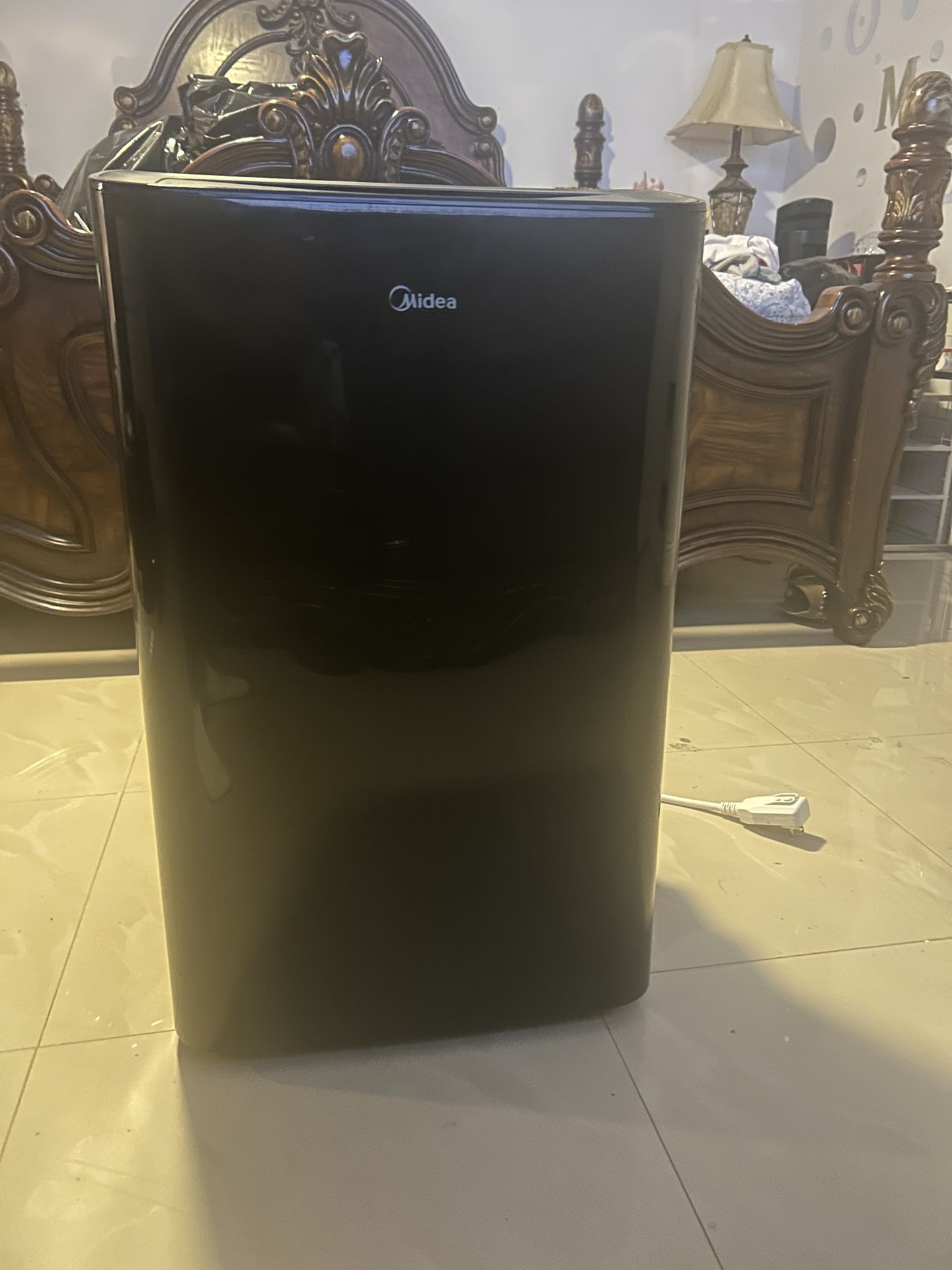 Midea 10,000 BTU Smart Portable Air Conditioner with heat, New, Covers up to 450 Sq. ft., Gray, MAP10HS1XWGR-T