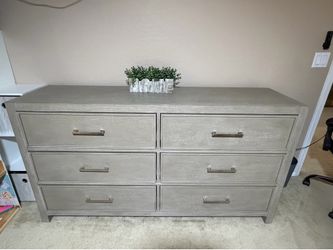 Beautiful modern gray storage bedroom set from A F W