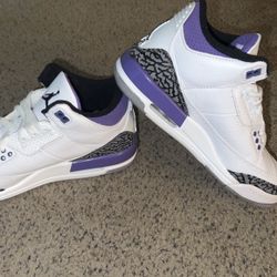 Jordan 3 Dark Iris