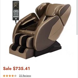 Heated massage Chair