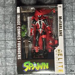 Spawn Elite Edition Image Comics Founders Series 7" Mcfarlane Toys 2025