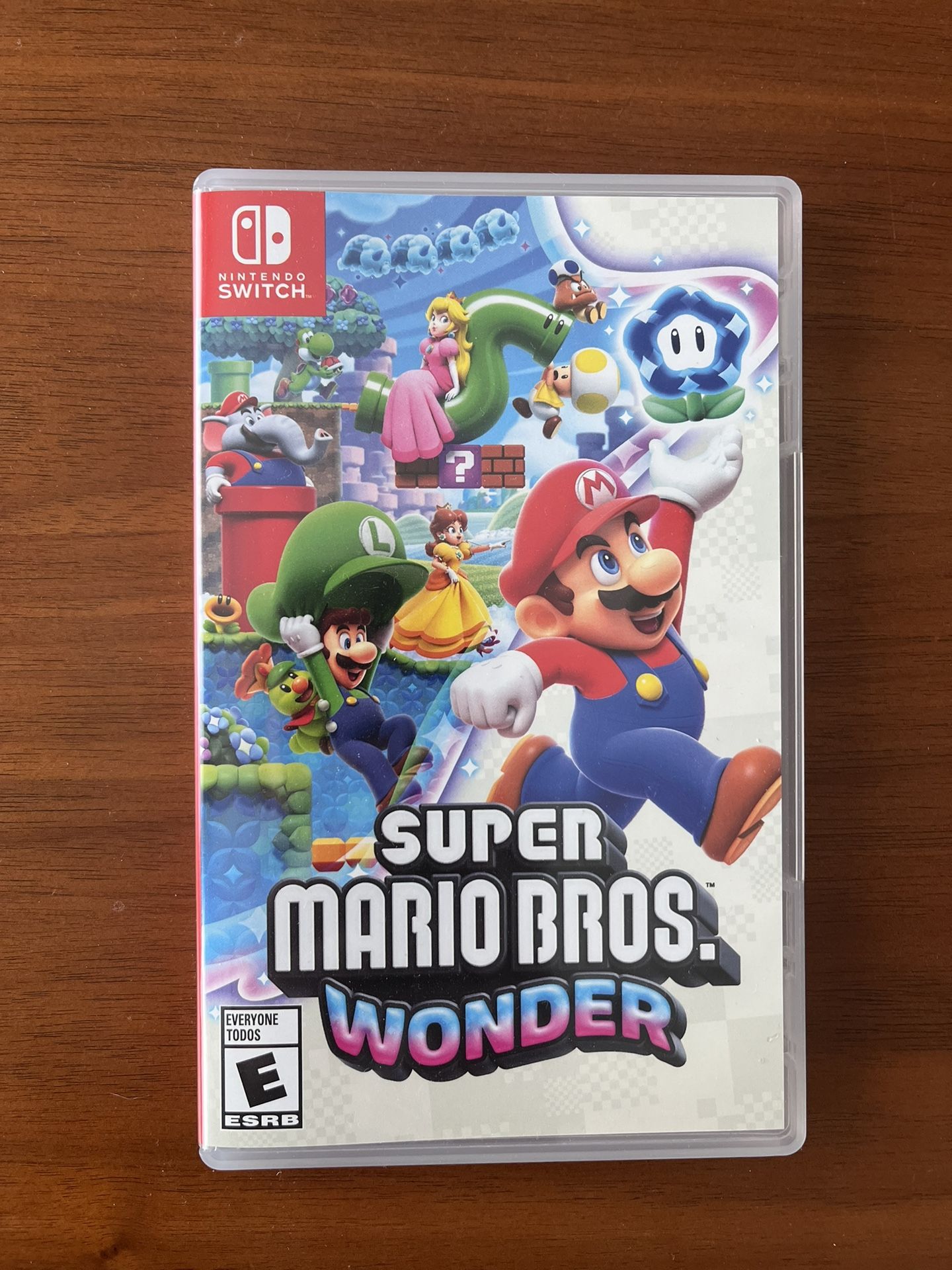 Nintendo Super Mario Wonder Switch